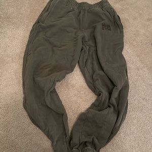 secondhand sweatpants